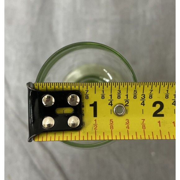 Bormioli Rocco Limoncino Liquor Shot Glasses Cordial Green Stemmed (QTY 3) Chrty - Picture 9 of 9